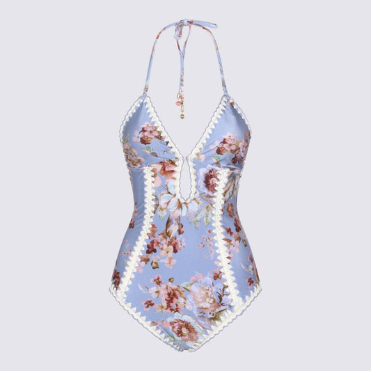 Zimmermann Mare Chambray Floral