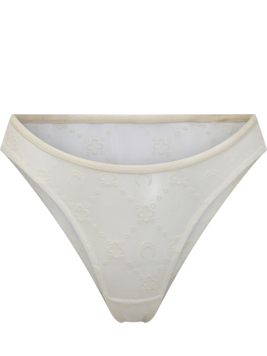 Marine Serre Briefs With Recycled Fabric