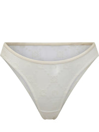 Marine Serre Briefs With Recycled Fabric