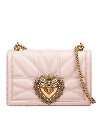 Dolce & Gabbana Shoulder Bag In Quilted Nappa