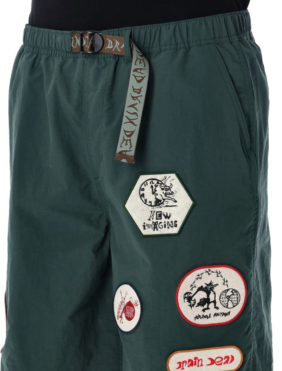 Brain Dead Nylon Baggy Climber Short