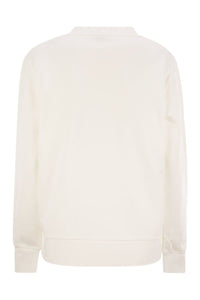 Moncler Logo Sweatshirt With Crystals