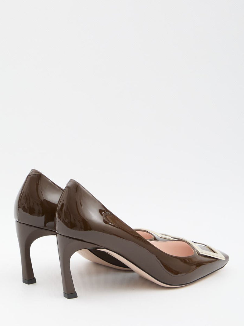 Belle Vivier Trompette Pumps