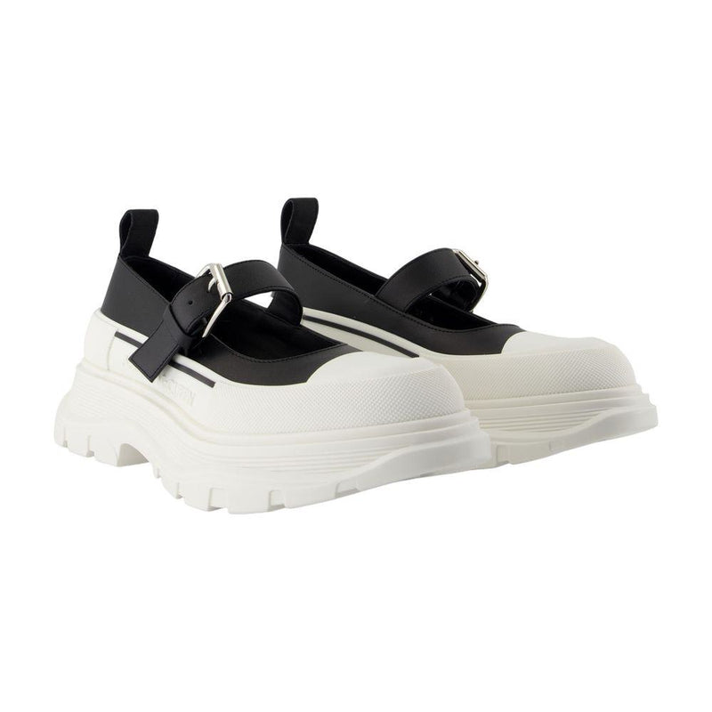 Alexander McQueen Tread Slick Mary Jane