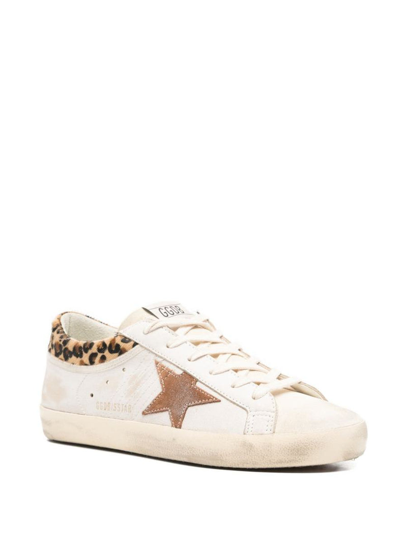 Golden Goose Super-Star Leather Sneakers