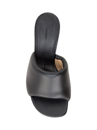 JW Anderson Mules With Chain Heel