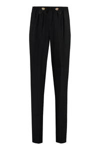 Versace Stretch Viscose Trousers