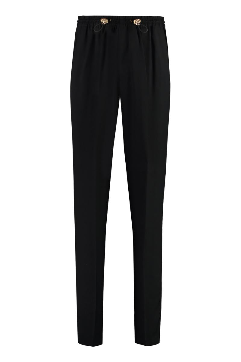 Versace Stretch Viscose Trousers