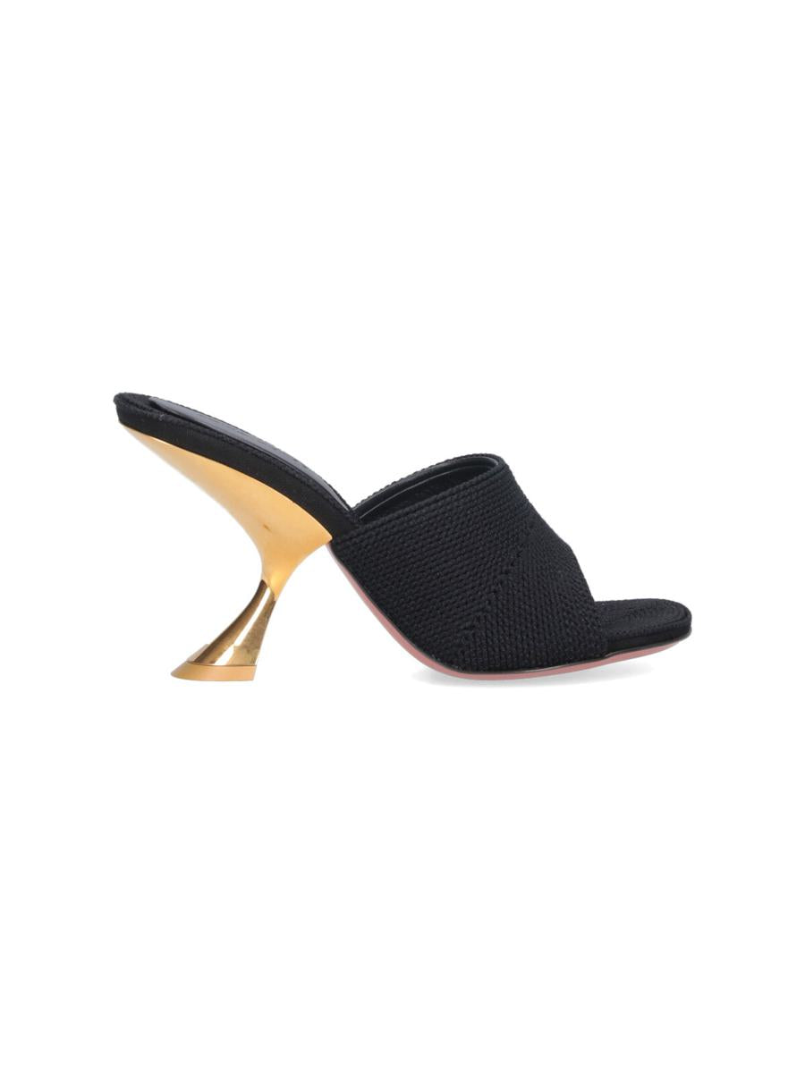 Amina Muaddi With Heel