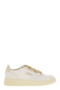 Autry Medalist Low - Leather Sneakers