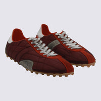 Maison Margiela Dark Red Sneakers