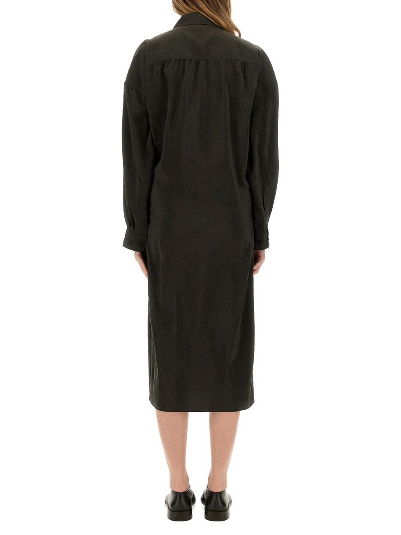 Lemaire "Straight Collar Twisted" Dress
