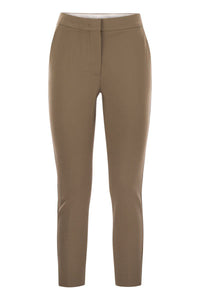 Max Mara Pegno - Viscose Jersey Trousers