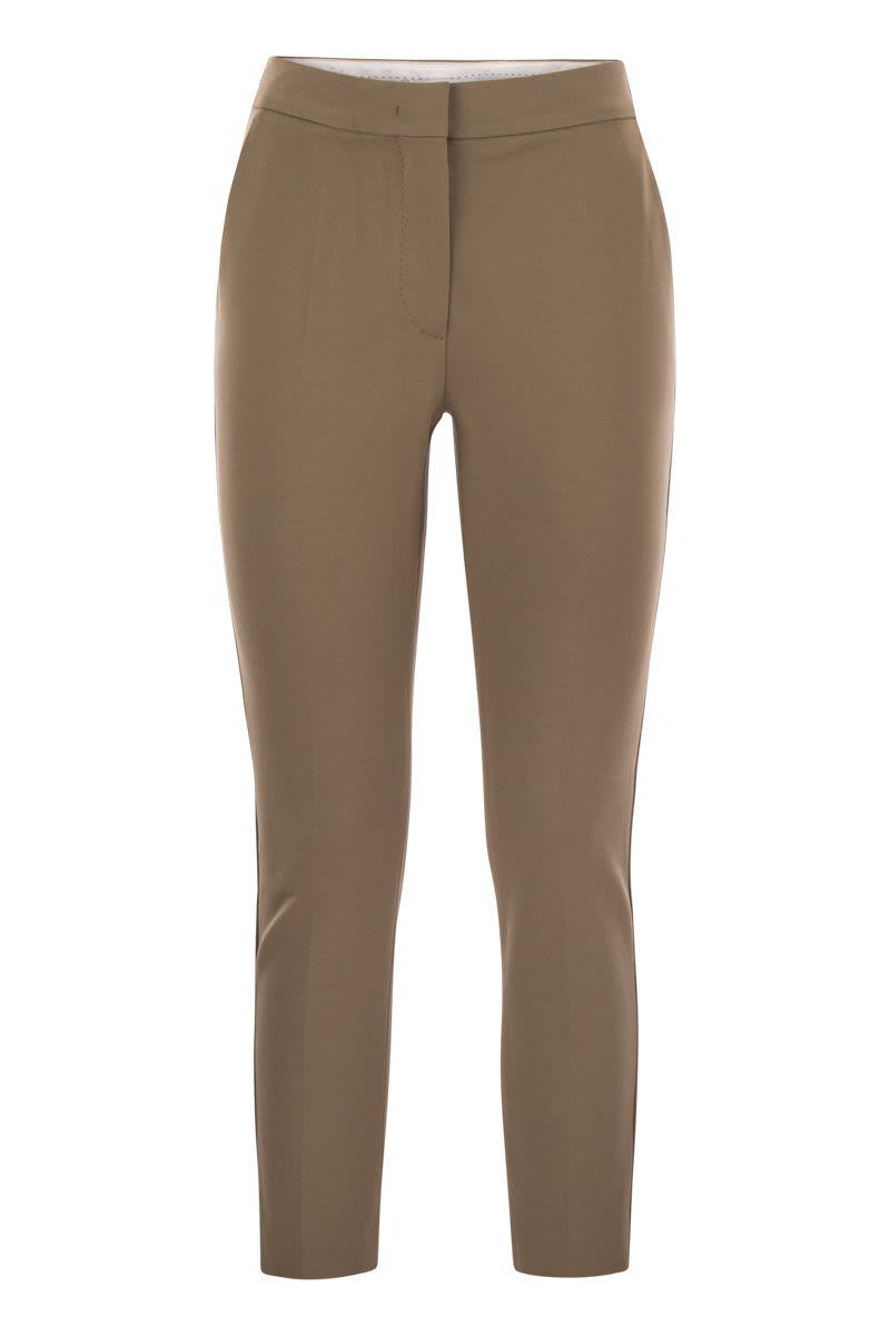 Max Mara Pegno - Viscose Jersey Trousers