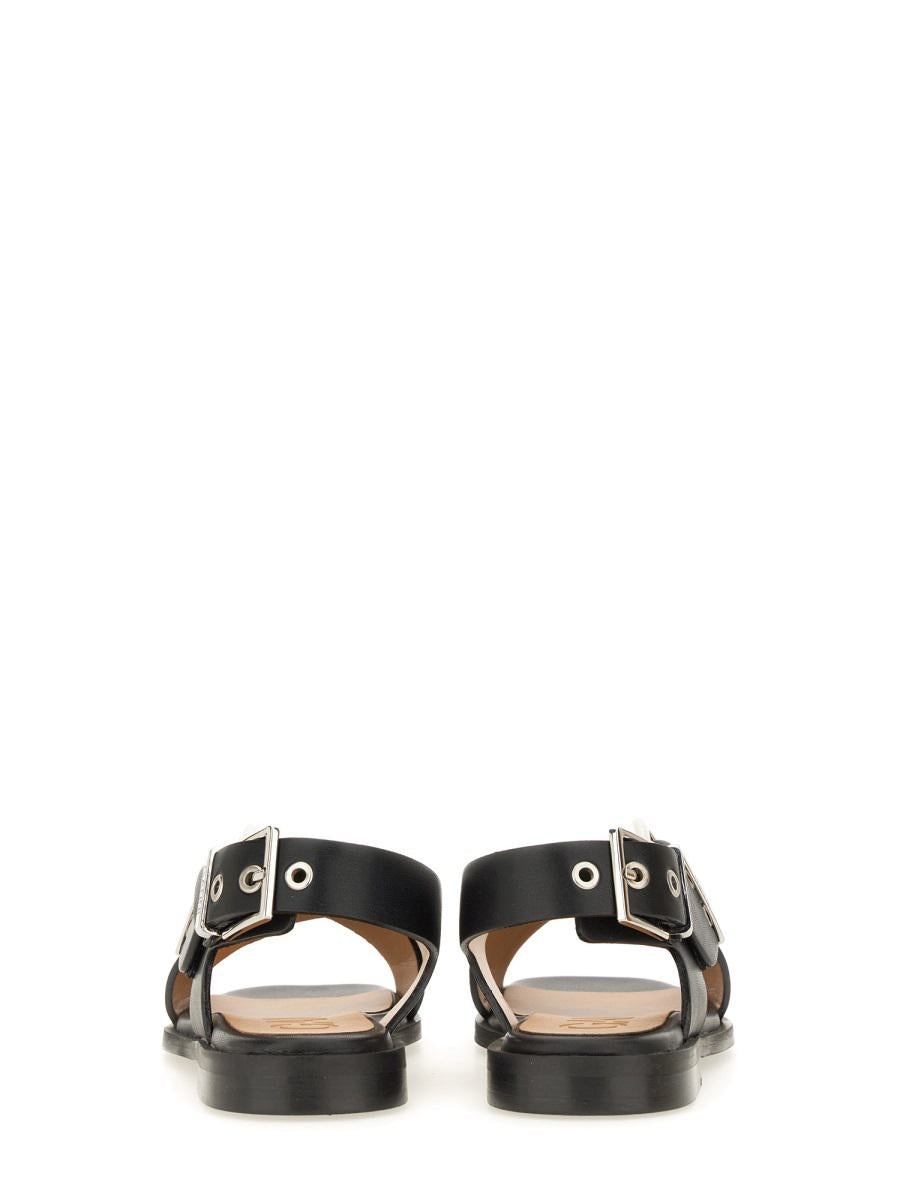 Ganni Studded Sandal
