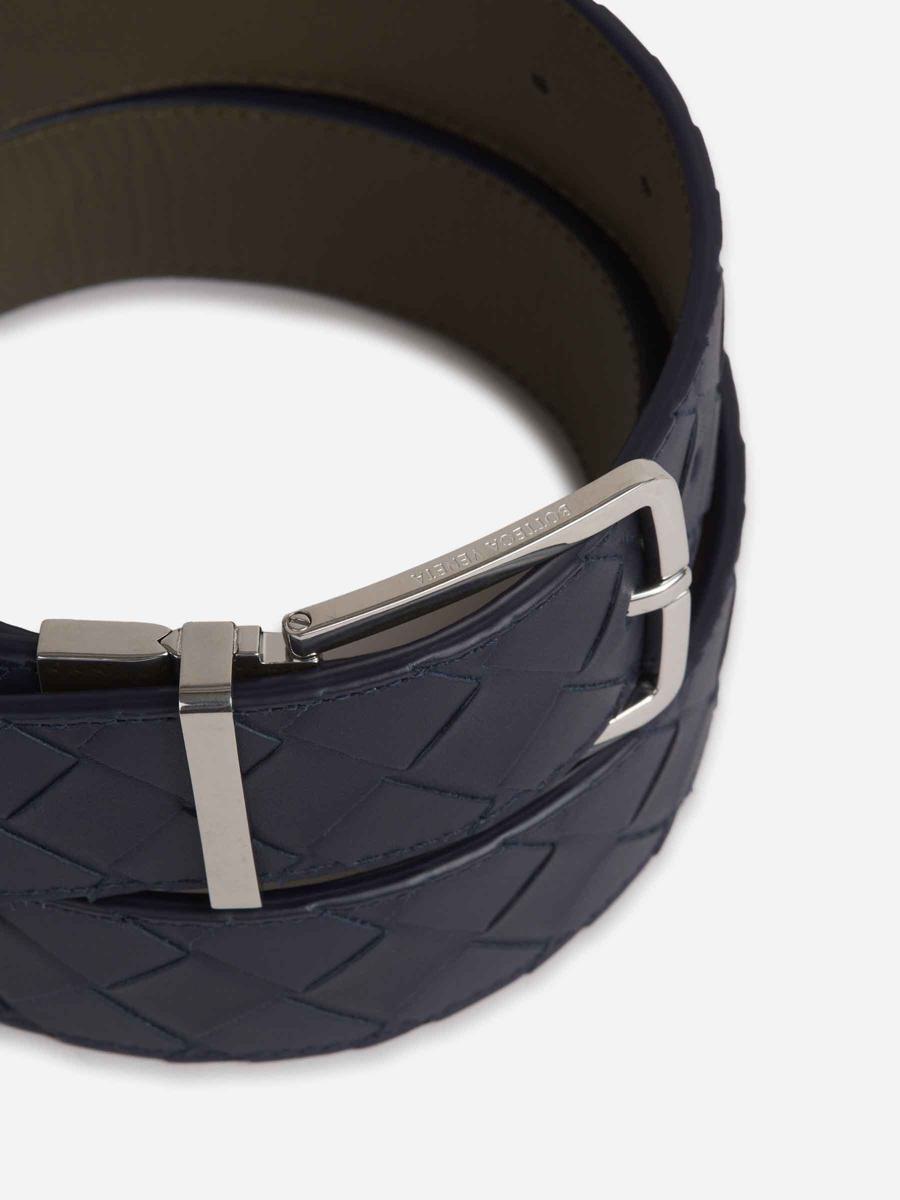 Bottega Veneta Reversible Intrecciato Belt