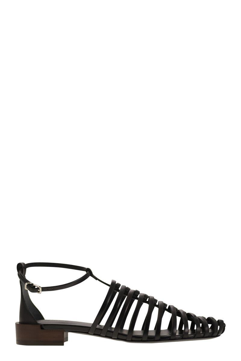 Tod'S Leather Sandal