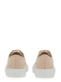 Salvatore Ferragamo Sneaker With Logo