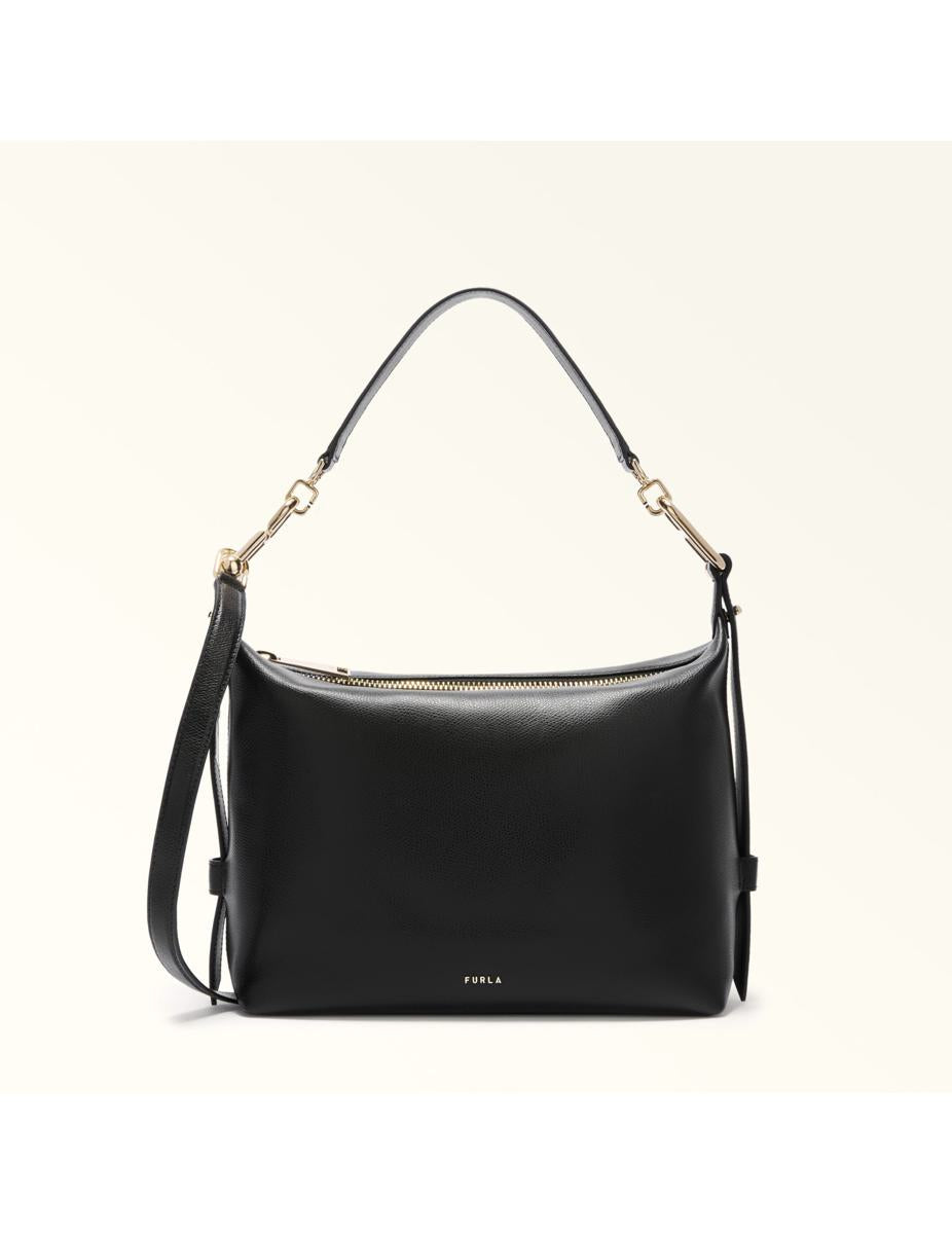 Furla Leather Hobo Bag