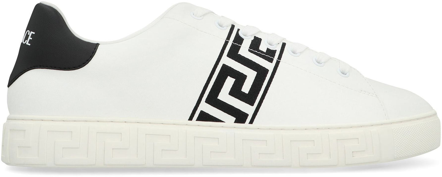 Versace Greca Low-Top Sneakers