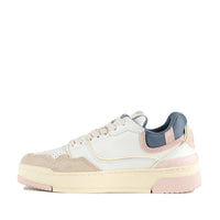 Autry Sneakers Clc Low Leather And Suede Color White And Peach Whip