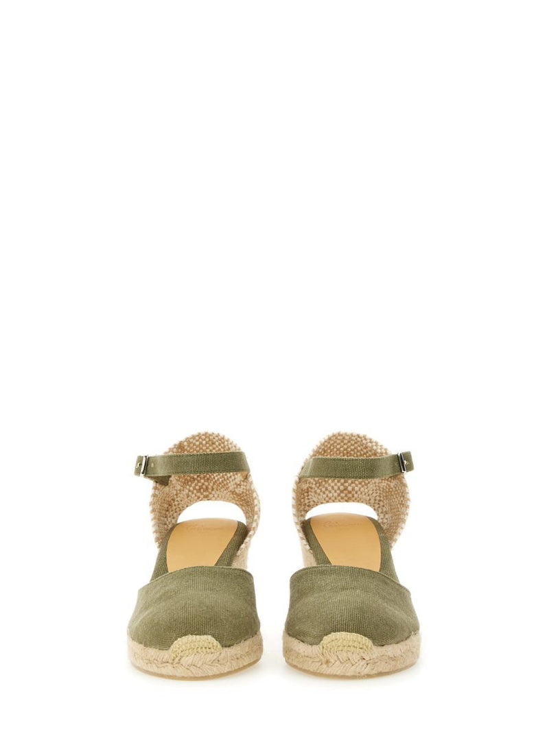 Castañer Espadrille "Carol" With Wedge