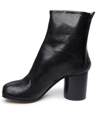 Maison Margiela Leather Tabi Ankle Boots