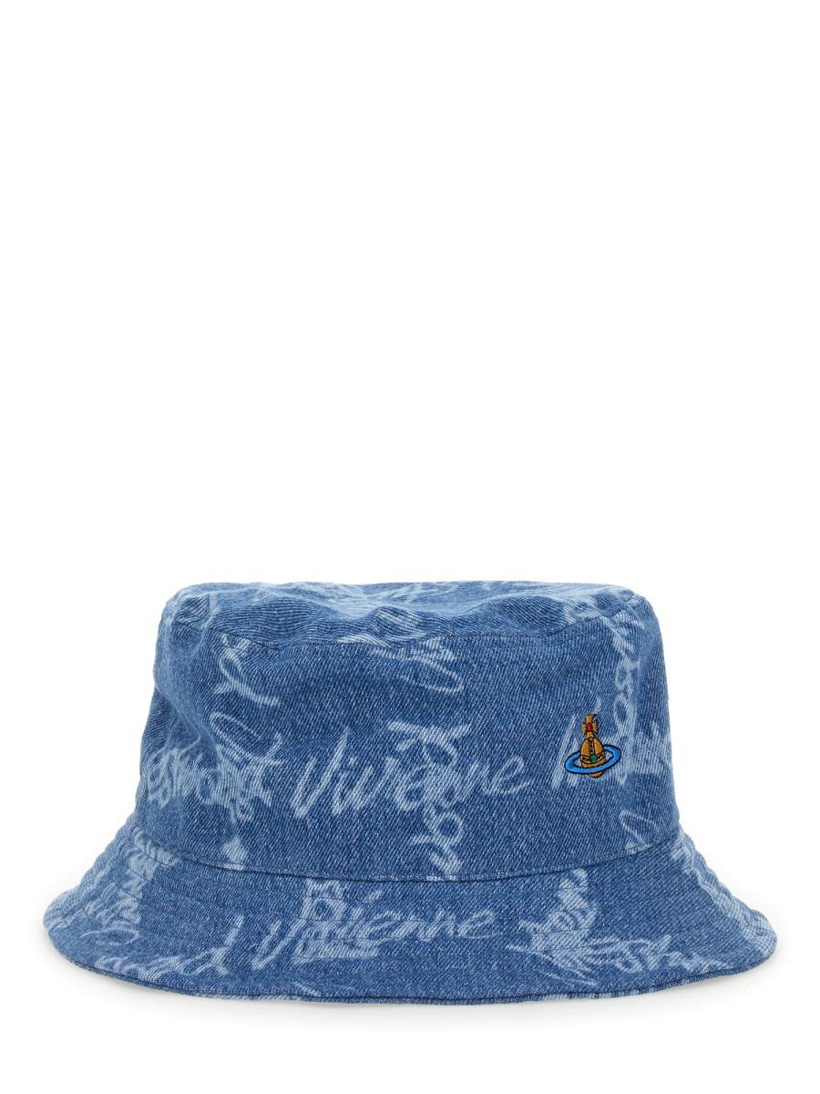 Vivienne Westwood Bucket Hat With Logo
