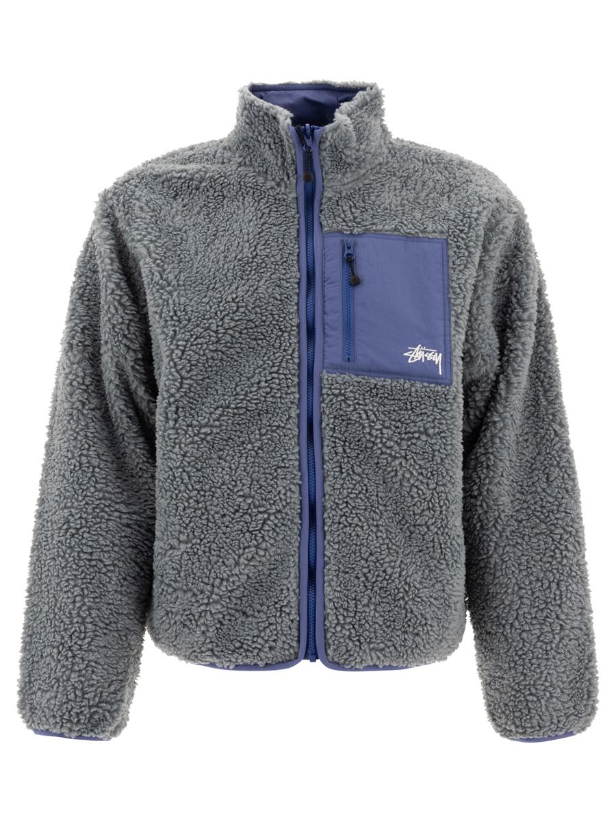 Stüssy "Sherpa" Reversible Jacket