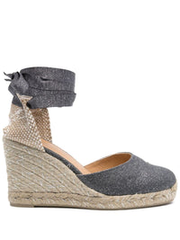 Castañer Carina Raffia Wedge Espadrilles