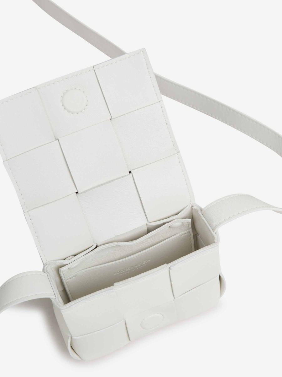 Bottega Veneta Cassette Candy Crossbody Bag