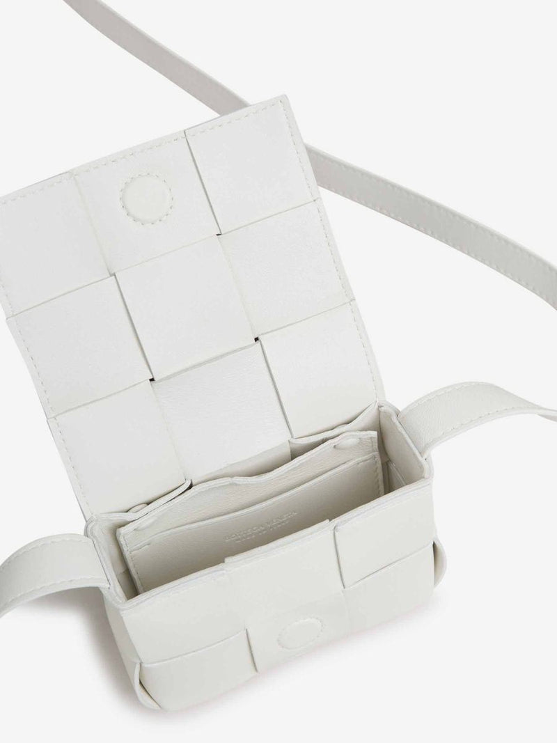 Bottega Veneta Cassette Candy Crossbody Bag