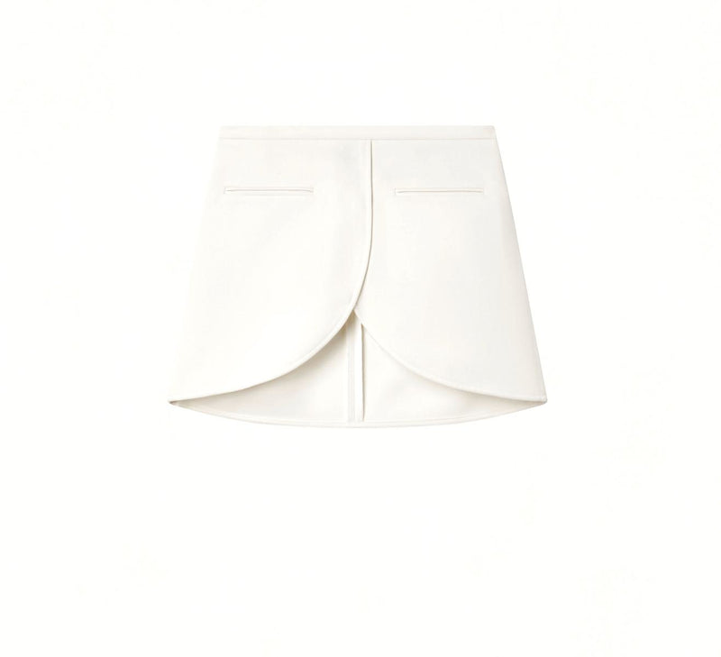 Courrèges Ellypse Mini Skirt Clothing