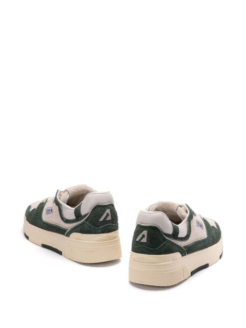 Autry Clc Low Leather And Suede Sneakers