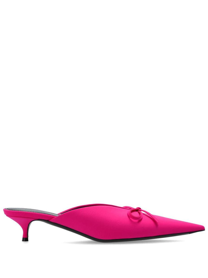 Balenciaga Knife Bow Mules