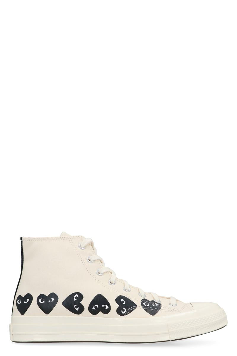 Comme Des Garçons Play Converse X Comme Des Garçons Play - Chuck 70 High-Top Sneakers