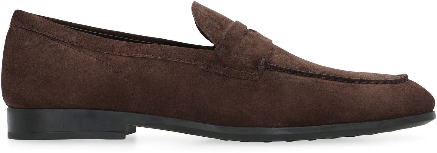 Tod'S Suede Loafers