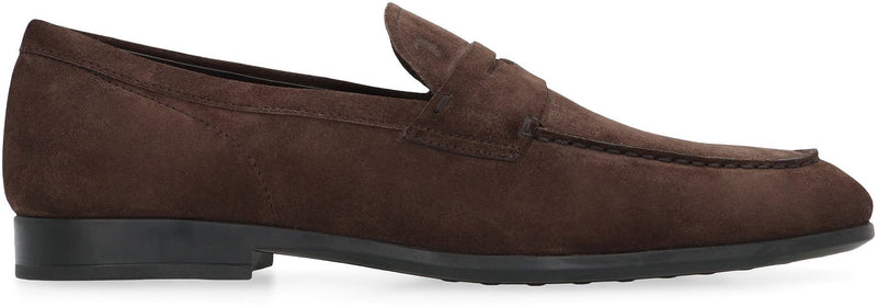 Tod'S Suede Loafers
