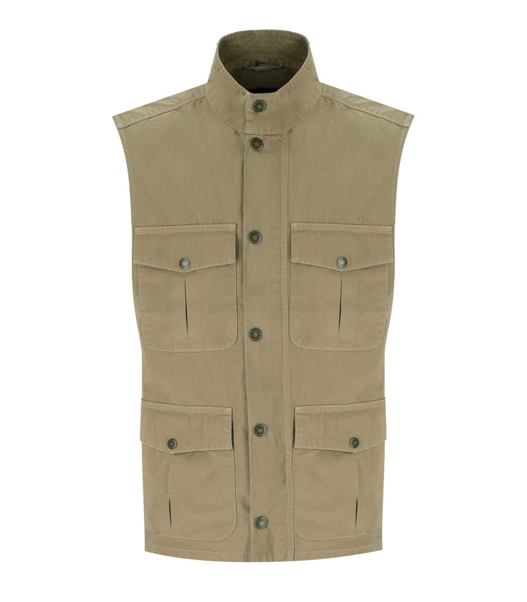 Barbour Corbridge Stone Vest