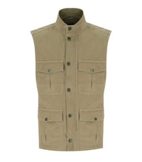 Barbour Corbridge Stone Vest