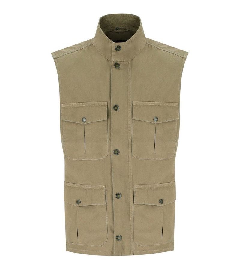 Barbour Corbridge Stone Vest