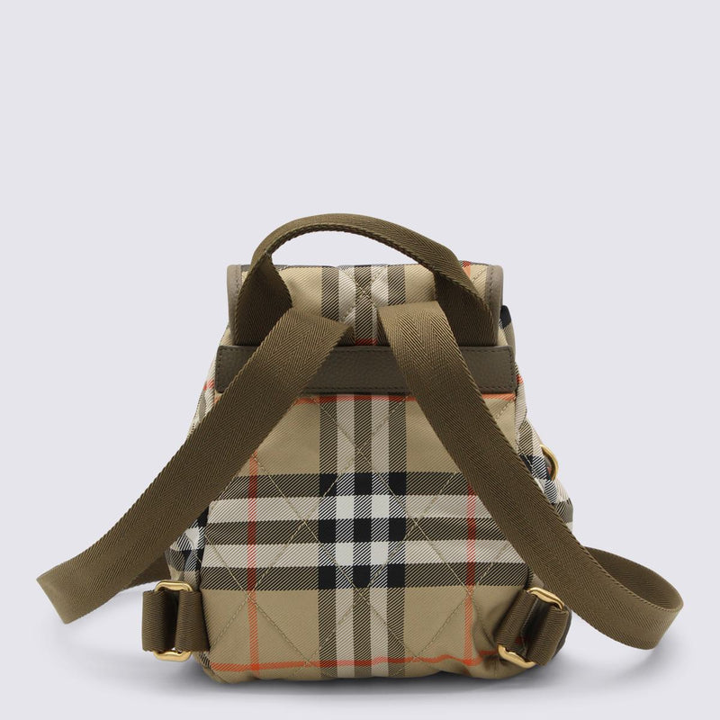 Burberry Beige Backpack