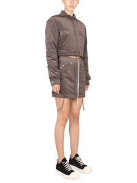 Rick Owens Drkshdw Cropped Jacket