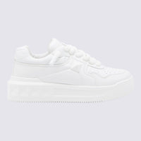 Valentino Garavani White Leather Sneakers