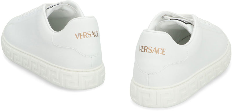 Versace Greca Low-Top Sneakers