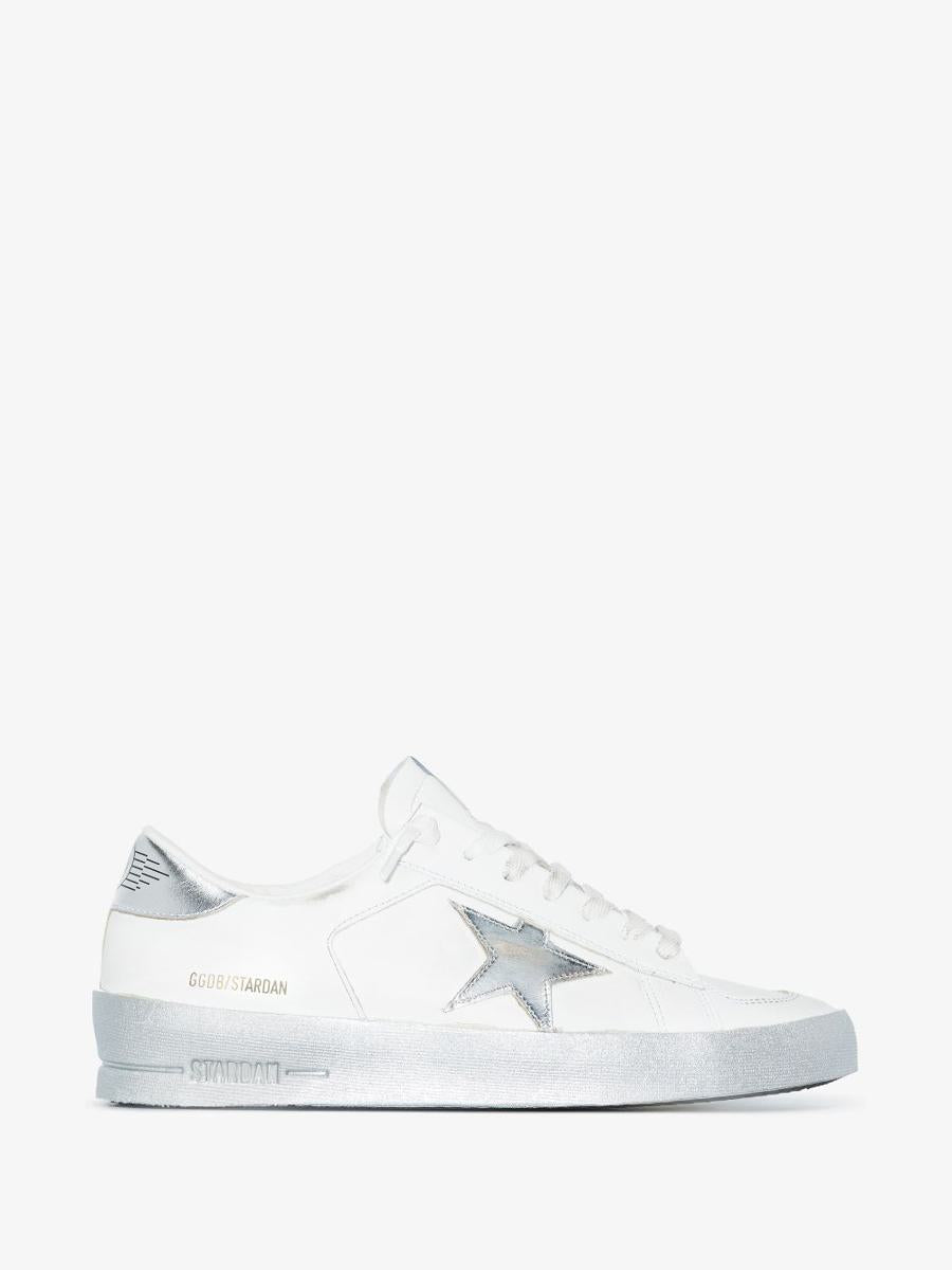 Golden Goose Stardan Leather Sneakers