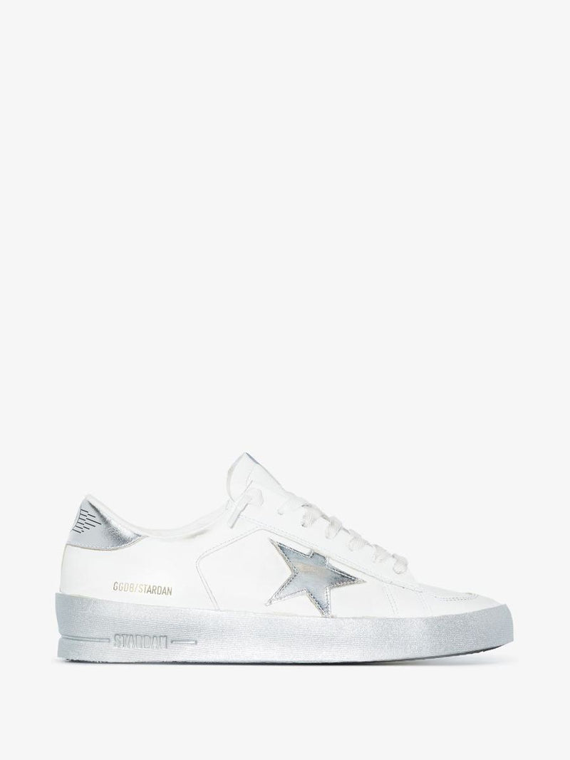Golden Goose Stardan Leather Sneakers