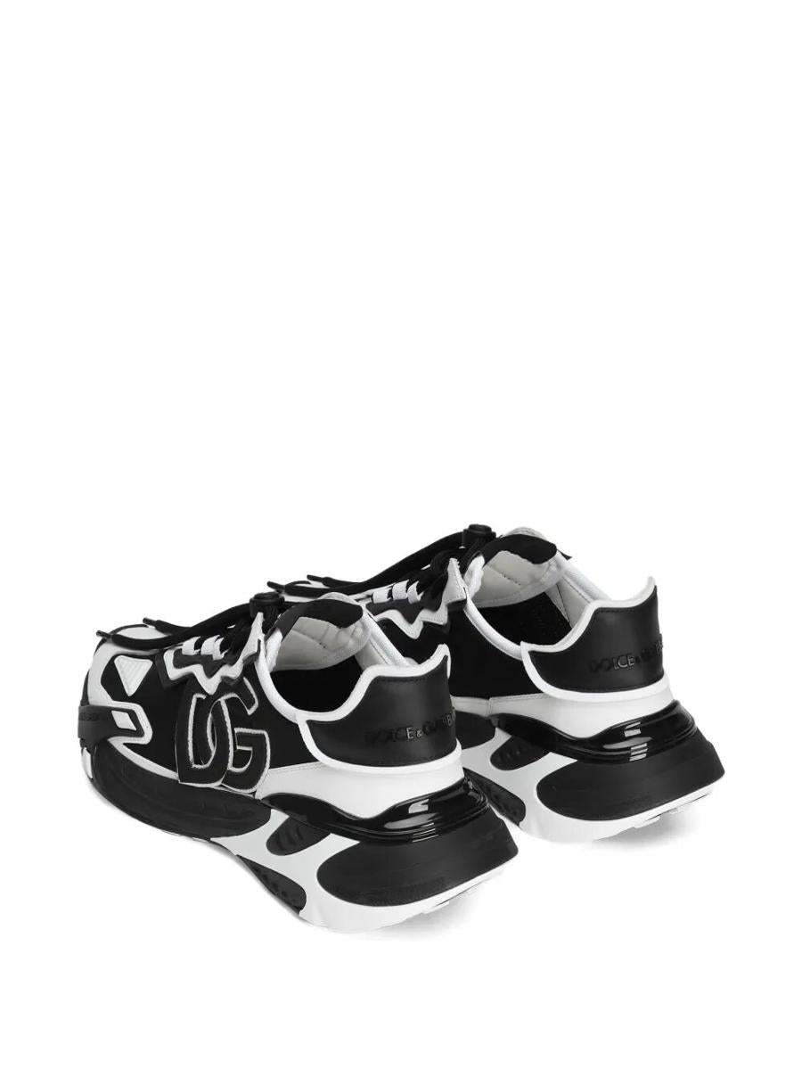 Dolce & Gabbana Day Faster Sneakers In Fabric Shoes