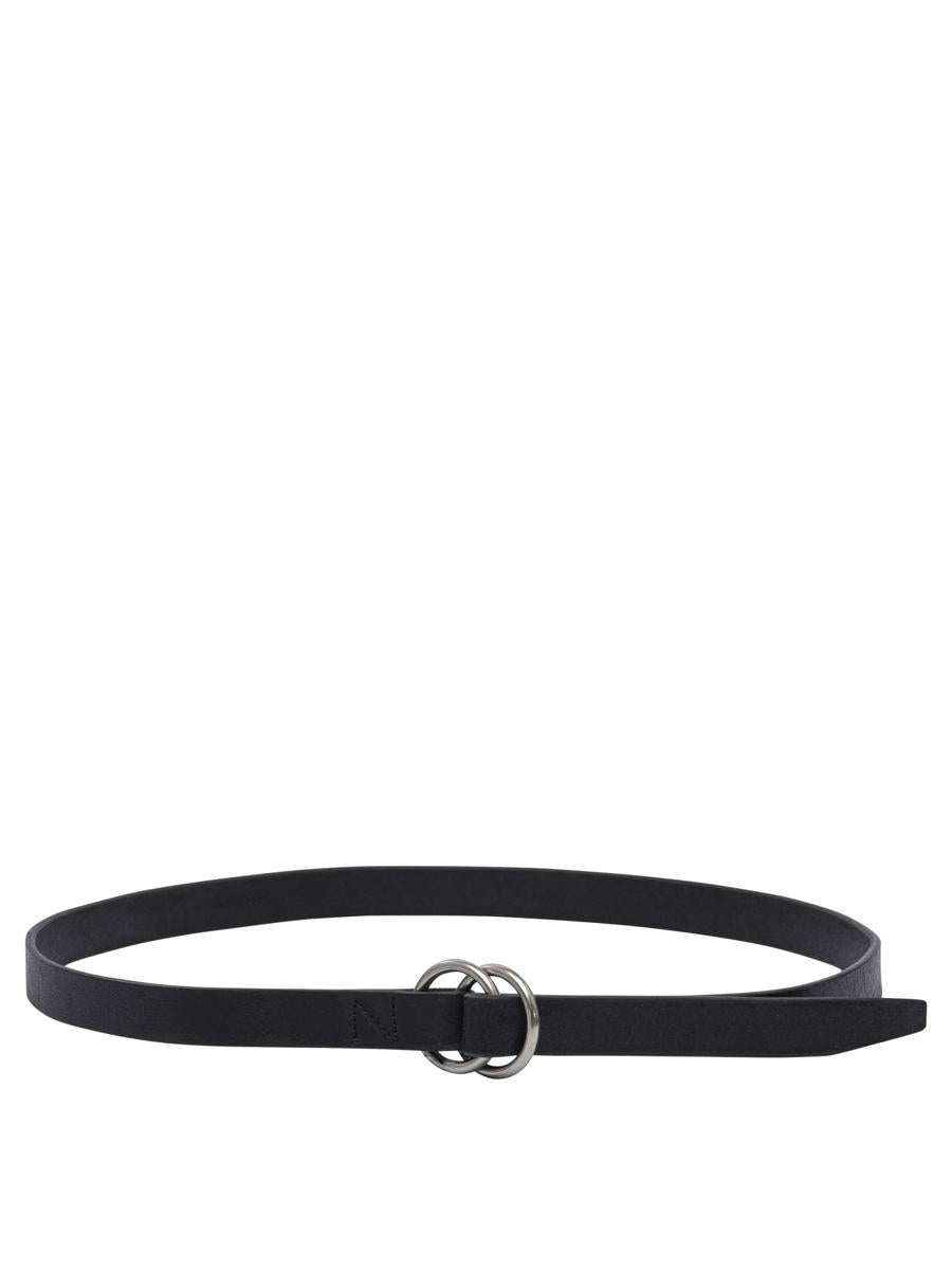 Nonnative Leather Belt With Double Ring