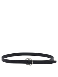 Nonnative Leather Belt With Double Ring